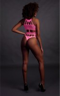 Body z greckim dekoltem XS/L Ouch! by shots Ouch! by Shots