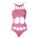 Body z greckim dekoltem XS/L Ouch! by shots Ouch! by Shots