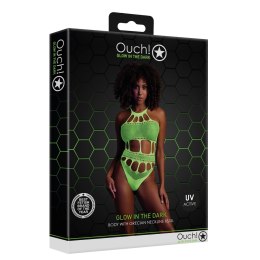 Body z greckim dekoltem XS/L Ouch! by shots Ouch! by Shots