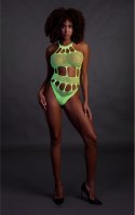 Body z greckim dekoltem XS/L Ouch! by shots Ouch! by Shots