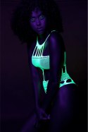 Body z greckim dekoltem XS/L Ouch! by shots Ouch! by Shots