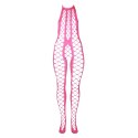 Bodystocking z dekoltem w szpic XL/XXXXL Ouch! by shots Ouch! by Shots