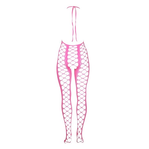 Bodystocking z dekoltem w szpic XL/XXXXL Ouch! by shots Ouch! by Shots Bodystocking z dekoltem w szpic XL/XXXXL Ouch! by shots Ouch! by Shots