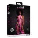 Bodystocking z dekoltem w szpic XS/L Ouch! by shots Ouch! by Shots