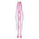 Bodystocking z dekoltem w szpic XS/L Ouch! by shots Ouch! by Shots