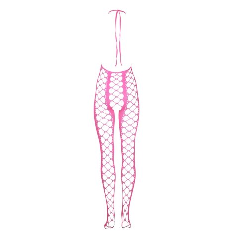 Bodystocking z dekoltem w szpic XS/L Ouch! by shots Ouch! by Shots Bodystocking z dekoltem w szpic XS/L Ouch! by shots Ouch! by Shots