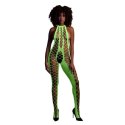 Bodystocking z dekoltem w szpic XS/L Ouch! by shots Ouch! by Shots