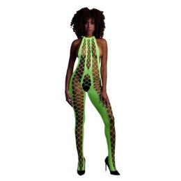 Bodystocking z dekoltem w szpic XS/L Ouch! by shots Ouch! by Shots