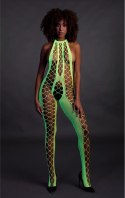 Bodystocking z dekoltem w szpic XS/L Ouch! by shots Ouch! by Shots