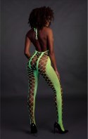 Bodystocking z dekoltem w szpic XS/L Ouch! by shots Ouch! by Shots