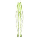 Bodystocking z dekoltem w szpic XS/L Ouch! by shots Ouch! by Shots