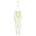Bodystocking z dekoltem w szpic XS/L Ouch! by shots Ouch! by Shots
