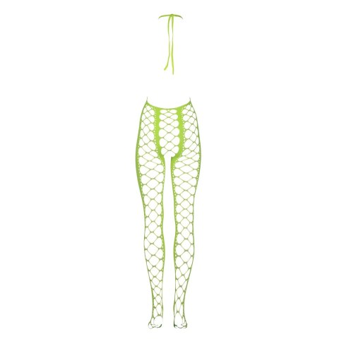 Bodystocking z dekoltem w szpic XS/L Ouch! by shots Ouch! by Shots Bodystocking z dekoltem w szpic XS/L Ouch! by shots Ouch! by Shots