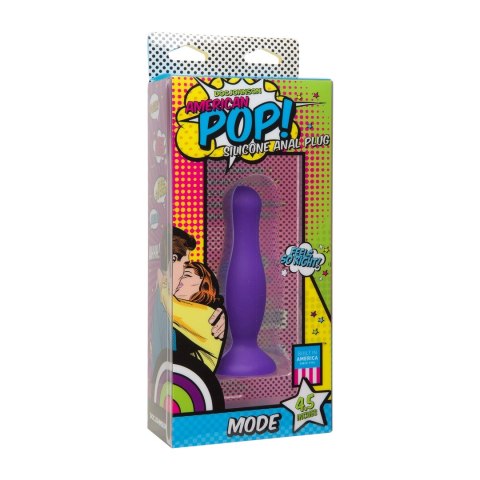 Doc Johnson - Korek analny Mode 10 cm Doc Johnson Doc Johnson - Korek analny Mode 10 cm Doc Johnson