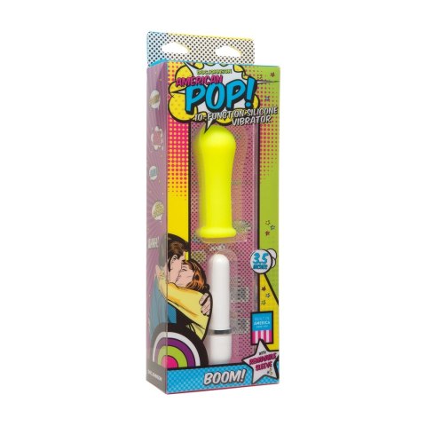 Doc Johnson - Mini pocisk Boom! 10 funkcji Doc Johnson Doc Johnson - Mini pocisk Boom! 10 funkcji Doc Johnson