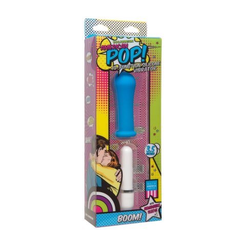 Doc Johnson - Mini pocisk Boom! 10 funkcji Doc Johnson Doc Johnson - Mini pocisk Boom! 10 funkcji Doc Johnson