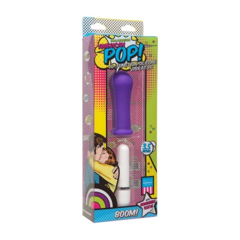 Doc Johnson - Mini pocisk Boom! 10 funkcji Doc Johnson Doc Johnson - Mini pocisk Boom! 10 funkcji Doc Johnson