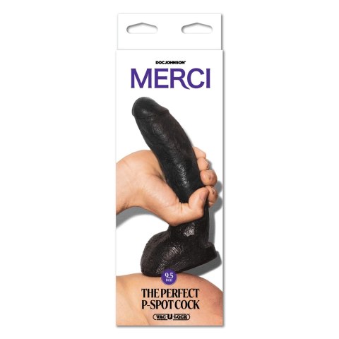 Doc Johnson - Realistyczne dildo Perfect 24 cm Doc Johnson Doc Johnson - Realistyczne dildo Perfect 24 cm Doc Johnson