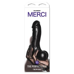 Doc Johnson - Realistyczne dildo Perfect 25 cm Doc Johnson