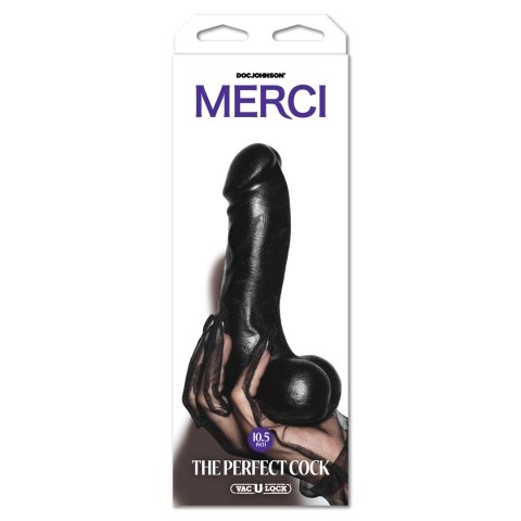 Doc Johnson - Realistyczne dildo Perfect 25 cm Doc Johnson Doc Johnson - Realistyczne dildo Perfect 25 cm Doc Johnson
