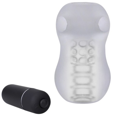Doc Johnson - Wibrujący masturbator Head Pro Doc Johnson Doc Johnson - Wibrujący masturbator Head Pro Doc Johnson