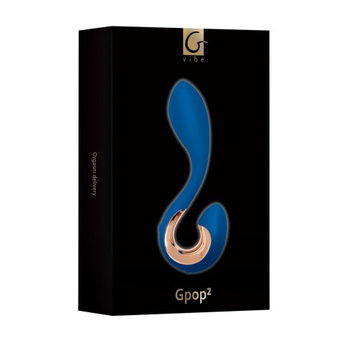 G - vibe - Korek analny zakrzywiony Pop2 G-Vibe G - vibe - Korek analny zakrzywiony Pop2 G-Vibe
