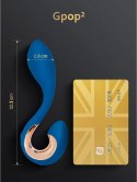 G - vibe - Korek analny zakrzywiony Pop2 G-Vibe