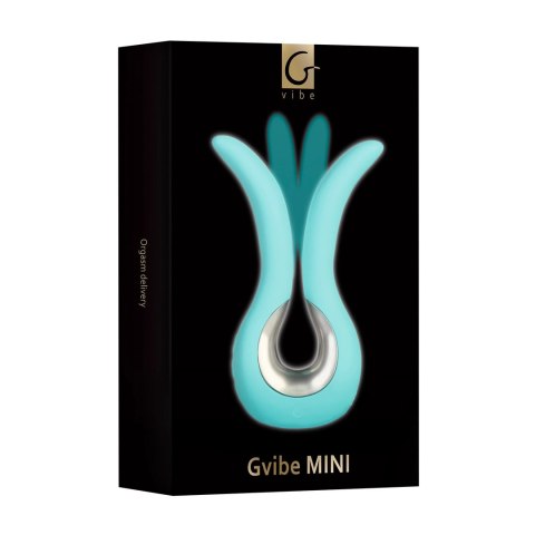 G - vibe - Masturbator zakrzywiony Mini - Tiffany G-Vibe G - vibe - Masturbator zakrzywiony Mini - Tiffany G-Vibe