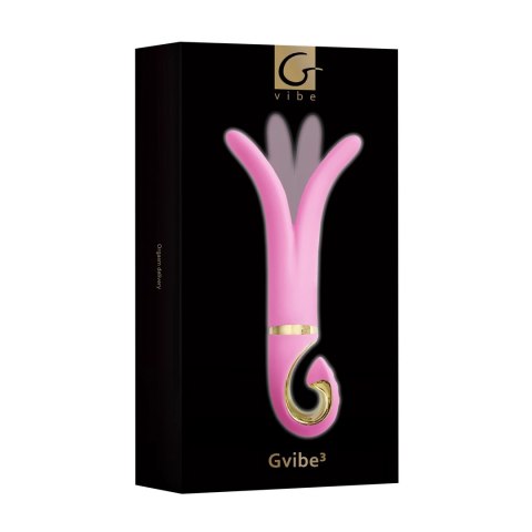 G - vibe - Wibrator akumulatorowy - Kwiatek G-Vibe G - vibe - Wibrator akumulatorowy - Kwiatek G-Vibe