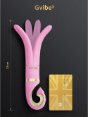 G - vibe - Wibrator akumulatorowy - Kwiatek G-Vibe
