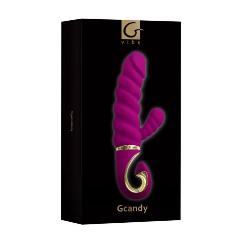 G - vibe - Wibrator - podwójny króliczek Candy G-Vibe G - vibe - Wibrator - podwójny króliczek Candy G-Vibe