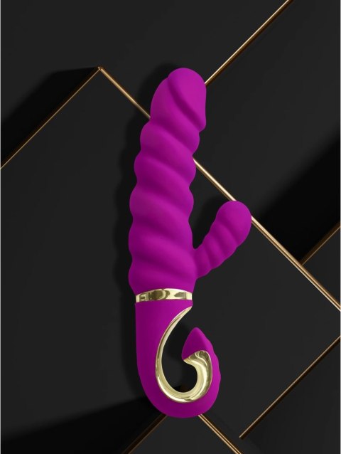 G - vibe - Wibrator - podwójny króliczek Candy G-Vibe G - vibe - Wibrator - podwójny króliczek Candy G-Vibe