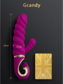 G - vibe - Wibrator - podwójny króliczek Candy G-Vibe