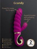 G - vibe - Wibrator - podwójny króliczek Candy G-Vibe
