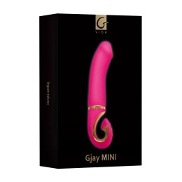 G - vibe - Wibrator zakrzywiony mini Jay G-Vibe