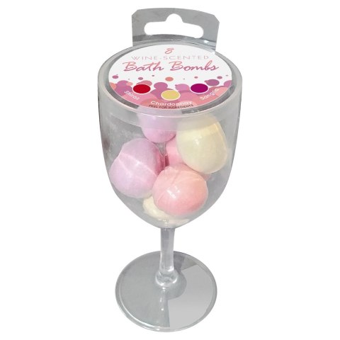 Kheper Games - Kule do kąpieli o zapachu wina (8 szt.) Kheper Games Kheper Games - Kule do kąpieli o zapachu wina (8 szt.) Kheper Games