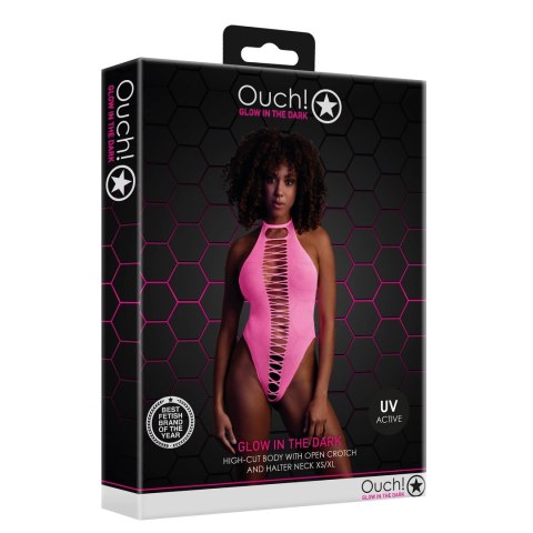 Korpus o wysokim kroju XS/L Ouch! by shots Ouch! by Shots Korpus o wysokim kroju XS/L Ouch! by shots Ouch! by Shots