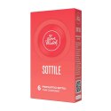 Love Match - Cienkie prezerwatywy Sottile - 6 szt Love Match