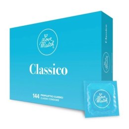 Love Match - Prezerwatywy klasyczne 144 szt Love Match