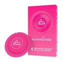 Love Match - Prezerwatywy żeberkowe i kropkowe - 6 szt Love Match