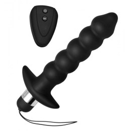 XR Brands - Bezprzewodowe wibrujące dildo analne z pilotem XR Brands
