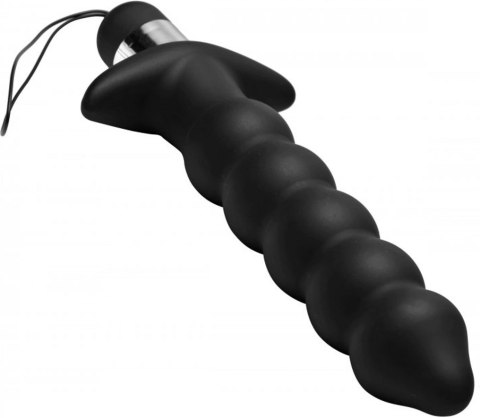 XR Brands - Bezprzewodowe wibrujące dildo analne z pilotem XR Brands XR Brands - Bezprzewodowe wibrujące dildo analne z pilotem XR Brands