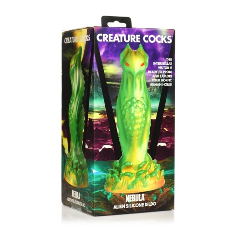XR Brands - Dildo silikonowe - obcy XR Brands XR Brands - Dildo silikonowe - obcy XR Brands