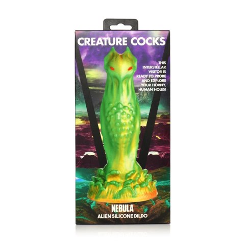 XR Brands - Dildo silikonowe - obcy XR Brands XR Brands - Dildo silikonowe - obcy XR Brands