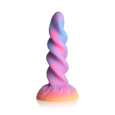 XR Brands - Dildo świecące w ciemności - kucyk XR Brands XR Brands - Dildo świecące w ciemności - kucyk XR Brands