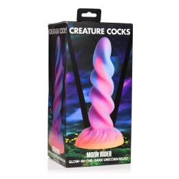 XR Brands - Dildo świecące w ciemności - kucyk XR Brands