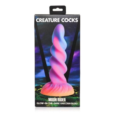 XR Brands - Dildo świecące w ciemności - kucyk XR Brands XR Brands - Dildo świecące w ciemności - kucyk XR Brands