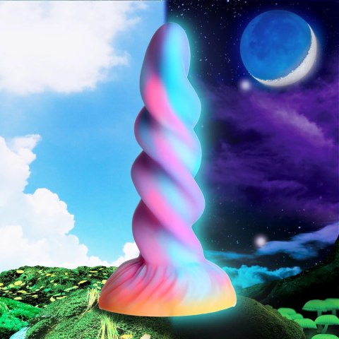 XR Brands - Dildo świecące w ciemności - kucyk XR Brands XR Brands - Dildo świecące w ciemności - kucyk XR Brands