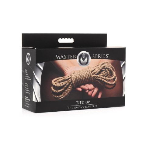 XR Brands - Lina jutowa do bondage - 7,5 m XR Brands XR Brands - Lina jutowa do bondage - 7,5 m XR Brands