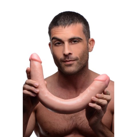 XR Brands - Realistyczne, podwójne dildo 44,5 cm XR Brands XR Brands - Realistyczne, podwójne dildo 44,5 cm XR Brands